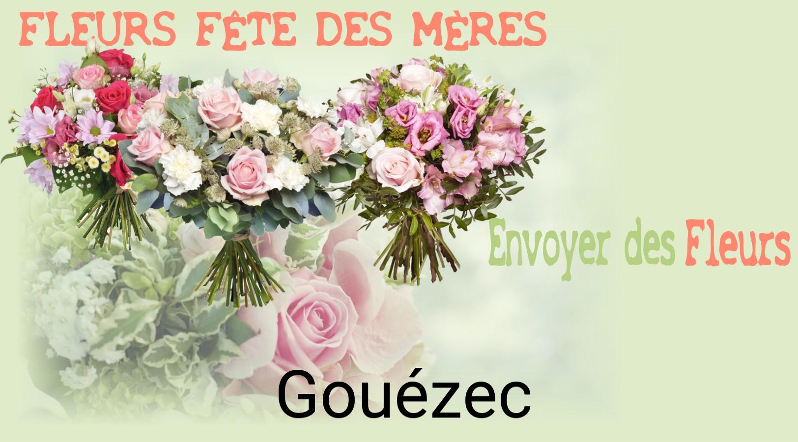 Bouquet de Fête des Mères livré à Gouézec